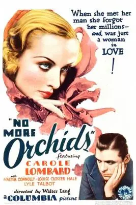 No More Orchids (1932) White T-Shirt - idPoster.com