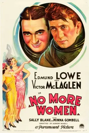 No More Women (1934) Men's Colored  Long Sleeve T-Shirt - idPoster.com