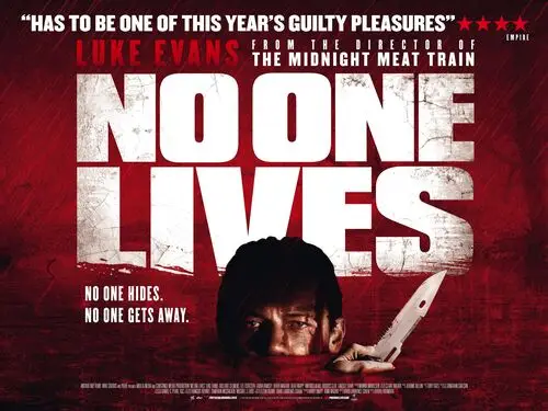 No One Lives (2013) Men's Colored  Long Sleeve T-Shirt - idPoster.com