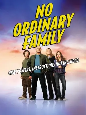 No Ordinary Family (2010) Women's Colored  Long Sleeve T-Shirt - idPoster.com