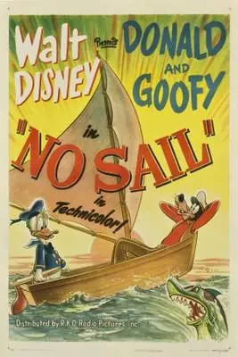 No Sail (1945) Women's Colored Hoodie - idPoster.com