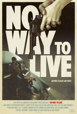 No Way to Live (2015) White T-Shirt - idPoster.com