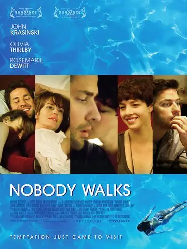 Nobody Walks (2012) Men's Colored  Long Sleeve T-Shirt - idPoster.com