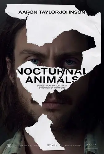 Nocturnal Animals (2016) White Tank-Top - idPoster.com