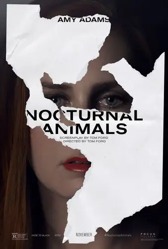 Nocturnal Animals (2016) White T-Shirt - idPoster.com