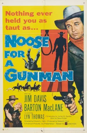 Noose for a Gunman (1960) Jigsaw Puzzle picture 418375