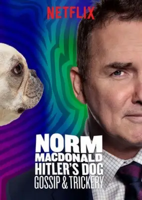Norm Macdonald Hitler s Dog Gossip and Trickery (2017) Kitchen Apron - idPoster.com