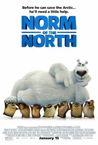 Norm of the North (2016) Wall Poster picture 464482