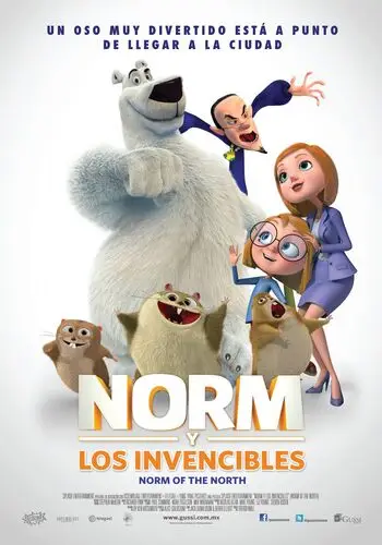 Norm of the North (2016) Wall Poster picture 464483
