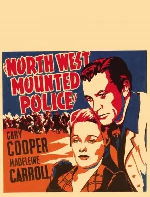North West Mounted Police (1940) White T-Shirt - idPoster.com