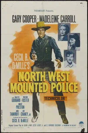 North West Mounted Police (1940) Baseball Cap - idPoster.com