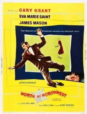 North by Northwest (1959) White T-Shirt - idPoster.com