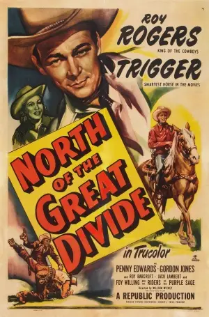 North of the Great Divide (1950) Fridge Magnet picture 412355