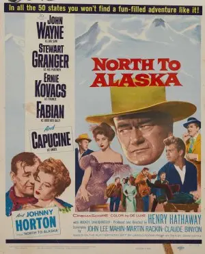 North to Alaska (1960) Men's Colored T-Shirt - idPoster.com