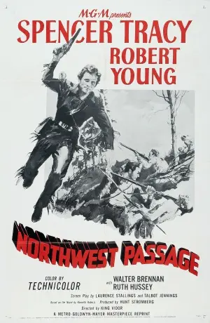 Northwest Passage (1940) Protected Face mask - idPoster.com