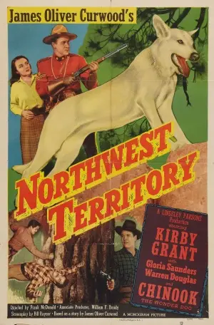 Northwest Territory (1951) White Tank-Top - idPoster.com