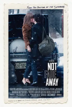 Not Fade Away (2012) Women's Colored Tank-Top - idPoster.com