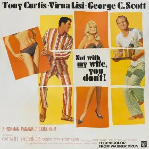 Not with My Wife You Dont! (1966) Wall Poster picture 424401