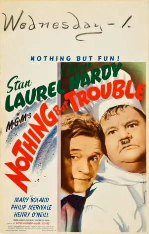 Nothing But Trouble (1944) Wall Poster picture 408386