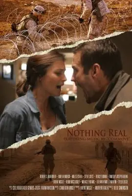Nothing Real (2013) White T-Shirt - idPoster.com