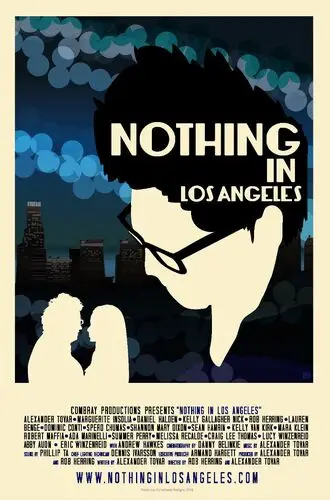 Nothing in Los Angeles (2013) Women's Colored Hoodie - idPoster.com