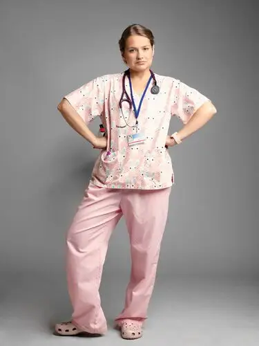 Nurse Jackie White T-Shirt - idPoster.com