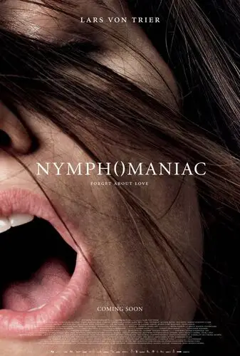Nymphomaniac (2013) White T-Shirt - idPoster.com