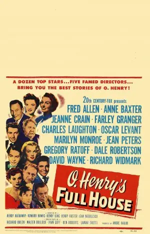 O. Henrys Full House (1952) Women's Colored  Long Sleeve T-Shirt - idPoster.com