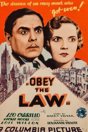 Obey the Law (1933) Kitchen Apron - idPoster.com