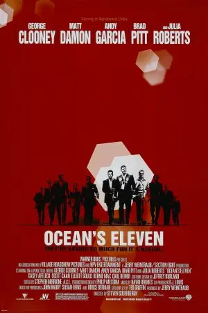 Ocean's Eleven (2001) Protected Face mask - idPoster.com