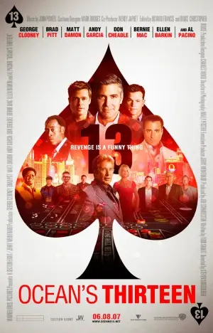 Ocean's Thirteen (2007) Jigsaw Puzzle picture 369374