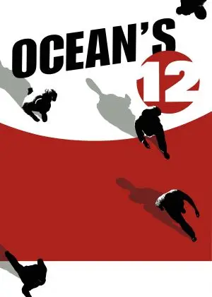 Ocean's Twelve (2004) White T-Shirt - idPoster.com