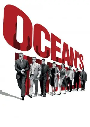 Ocean's Twelve (2004) White T-Shirt - idPoster.com