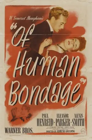Of Human Bondage (1946) White T-Shirt - idPoster.com