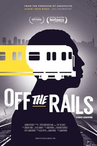 Off the Rails (2016) White T-Shirt - idPoster.com