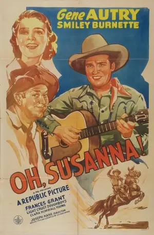 Oh, Susanna! (1936) White T-Shirt - idPoster.com