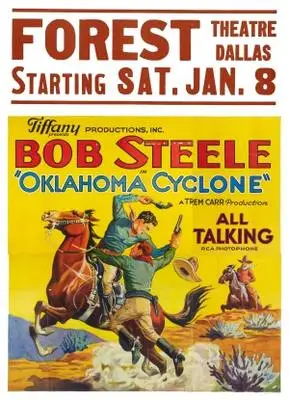 Oklahoma Cyclone (1930) Men's Colored Hoodie - idPoster.com