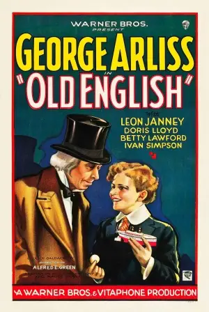 Old English (1930) White T-Shirt - idPoster.com
