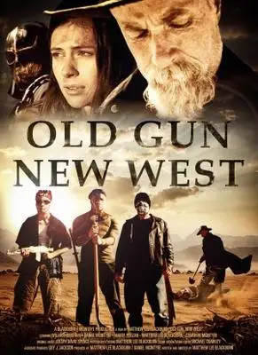 Old Gun, New West (2013) Protected Face mask - idPoster.com