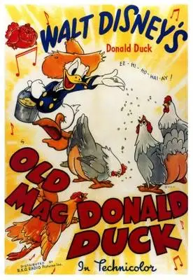 Old MacDonald Duck (1941) Men's Colored T-Shirt - idPoster.com