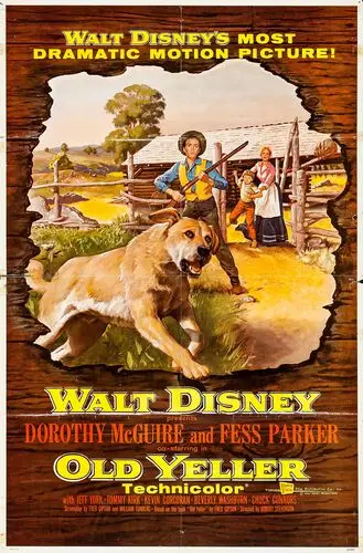 Old Yeller (1957) Wall Poster picture 504046