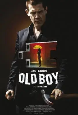 Oldboy (2013) Men's Colored Hoodie - idPoster.com
