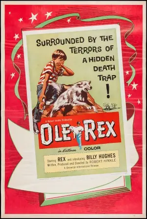 Ole Rex (1961) White Tank-Top - idPoster.com