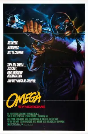 Omega Syndrome (1987) White Tank-Top - idPoster.com
