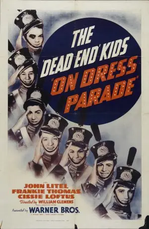 On Dress Parade (1939) Women's Colored Tank-Top - idPoster.com