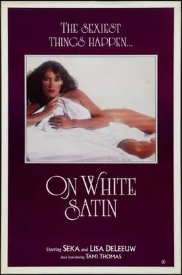 On White Satin (1980) Tote Bag - idPoster.com