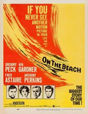 On the Beach (1959) Protected Face mask - idPoster.com