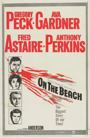 On the Beach (1959) White Tank-Top - idPoster.com