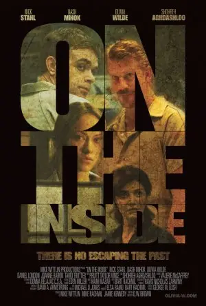 On the Inside (2011) White T-Shirt - idPoster.com