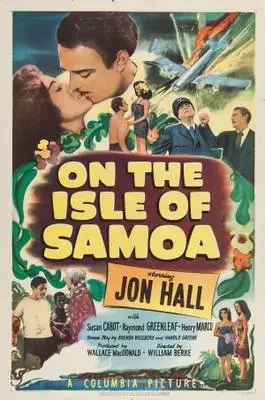 On the Isle of Samoa (1950) Women's Colored Hoodie - idPoster.com